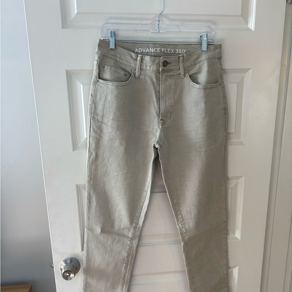 Arizona Jean Company Men's Beige Slim Jeans